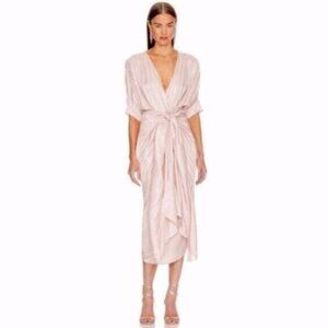 NWT Callahan Blush Wedding Party Dress Medium